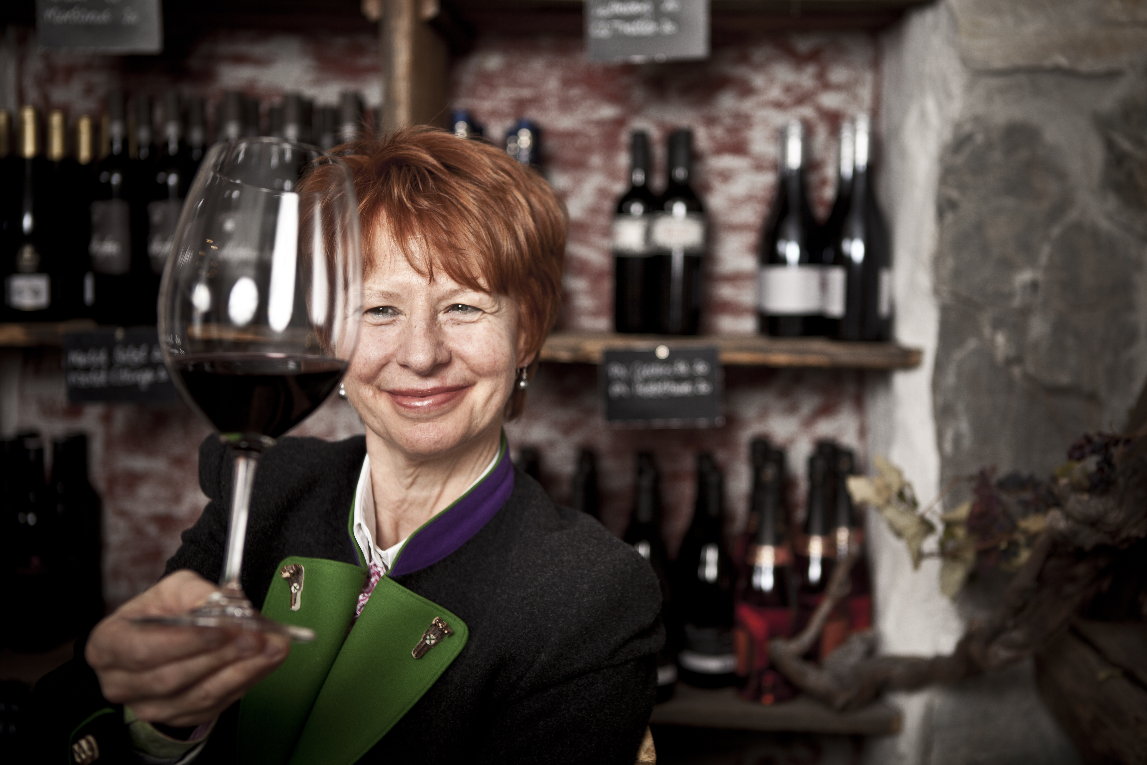 Restaurant: Sommelière Barbara - Hotel Penzinghof - Wirtshaus