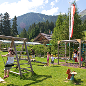 Restaurant - Spielplatz für Groß und Klein - Wildererhütte