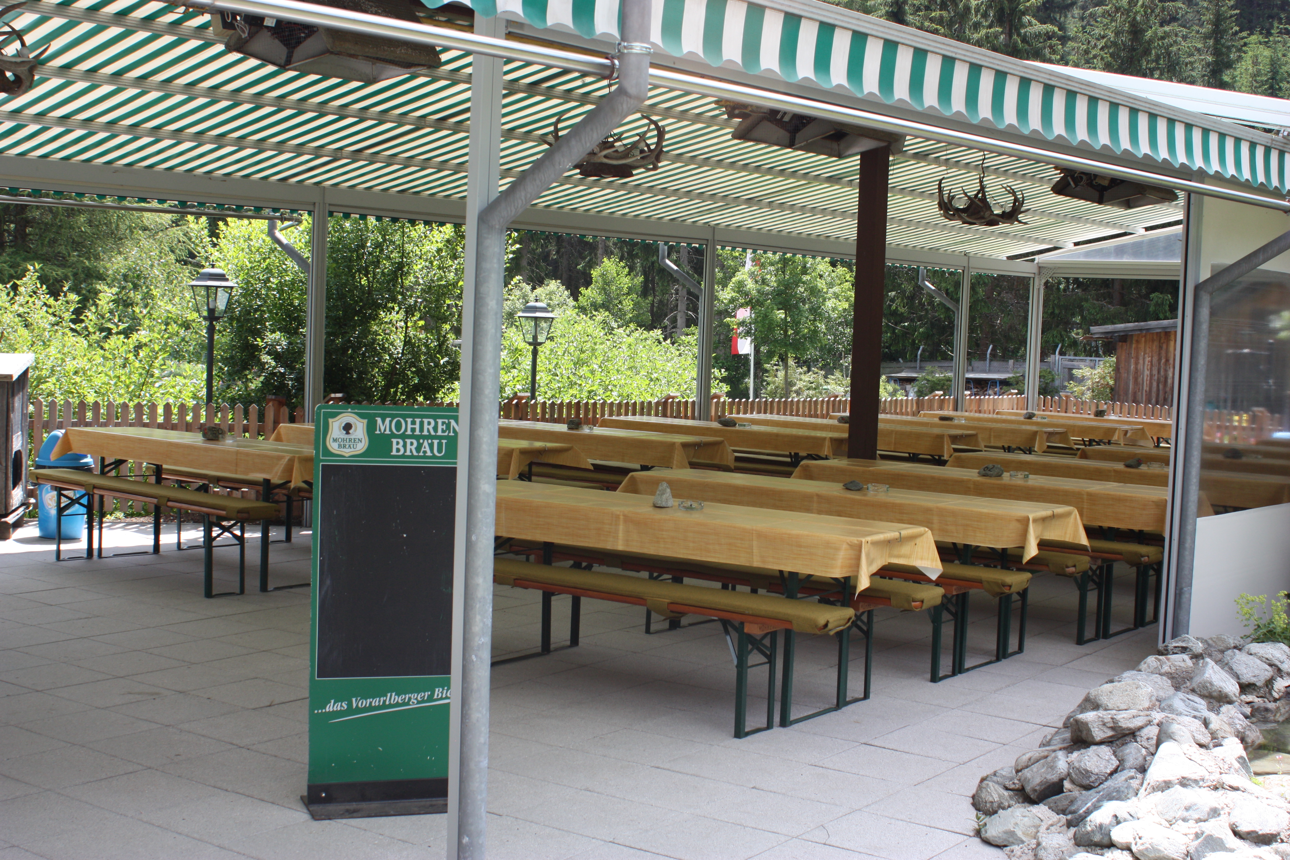 Restaurant: Wildererhütte