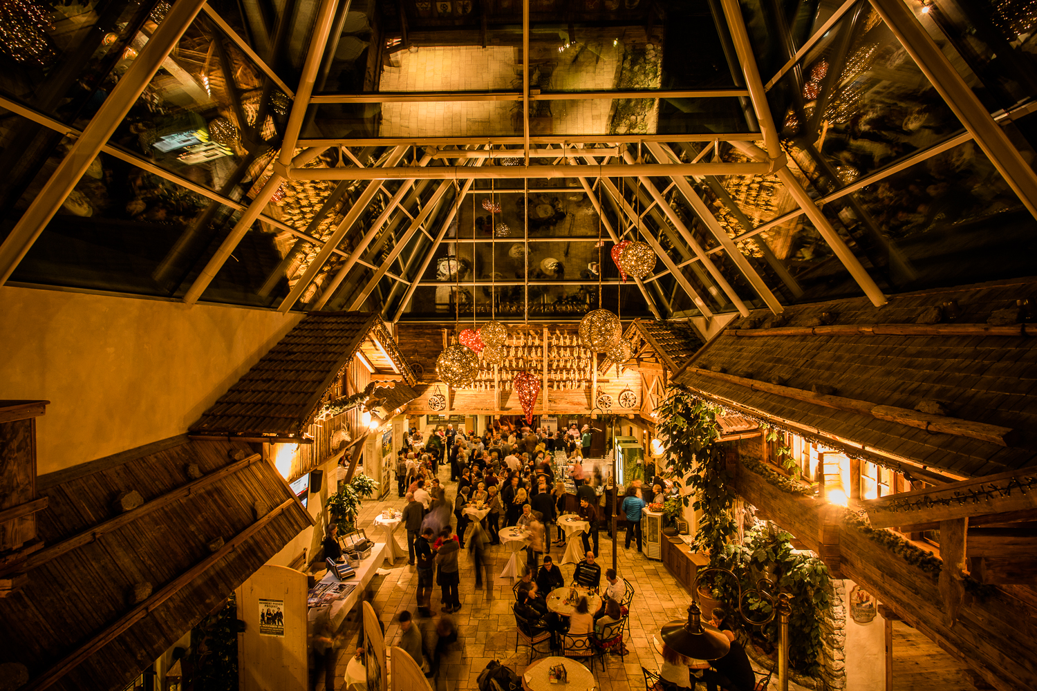 Restaurant: Marktplatz - Trofana Tyrol - Alpenrast Tyrol