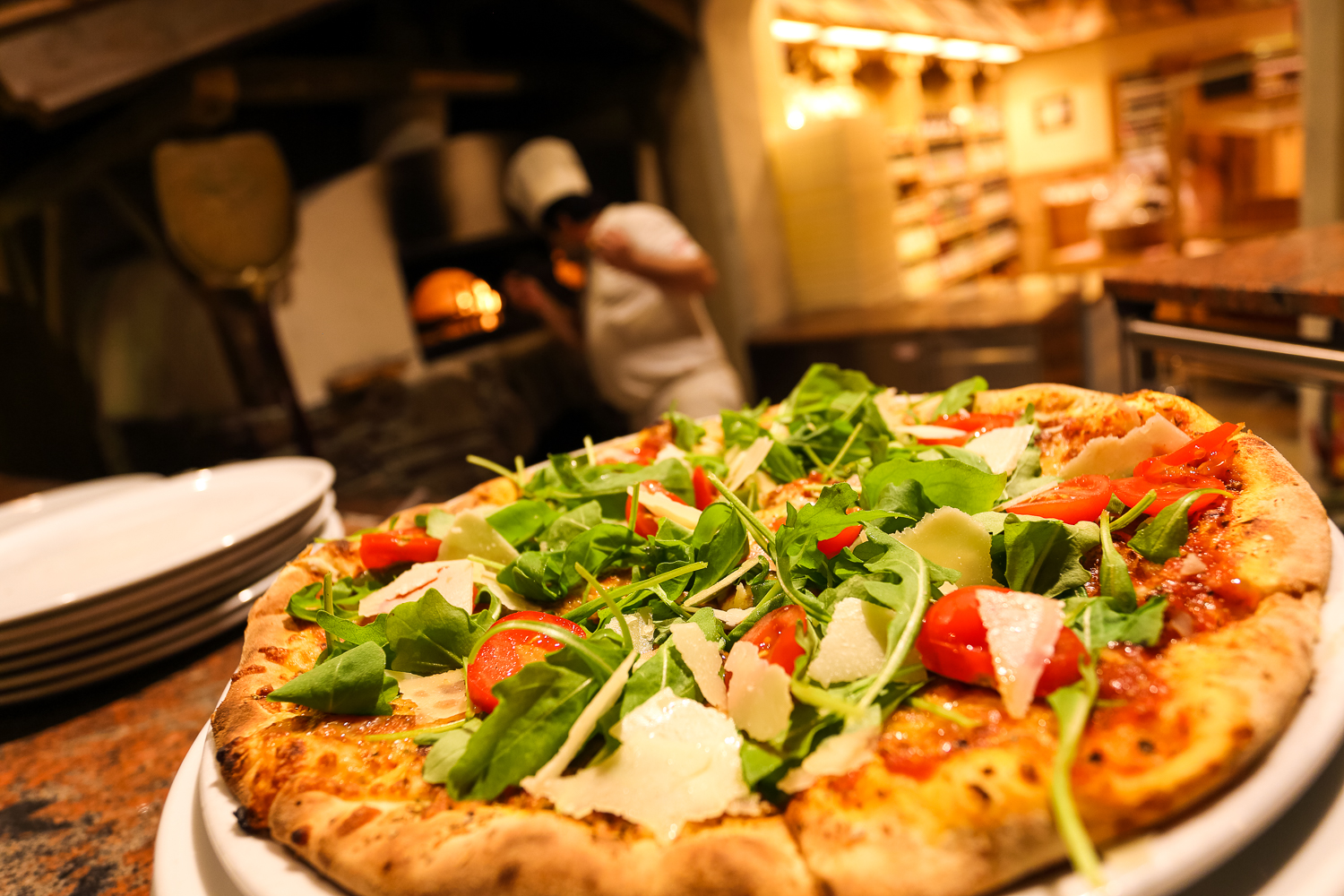 Restaurant: Pizza - Trofana Tyrol - Alpenrast Tyrol