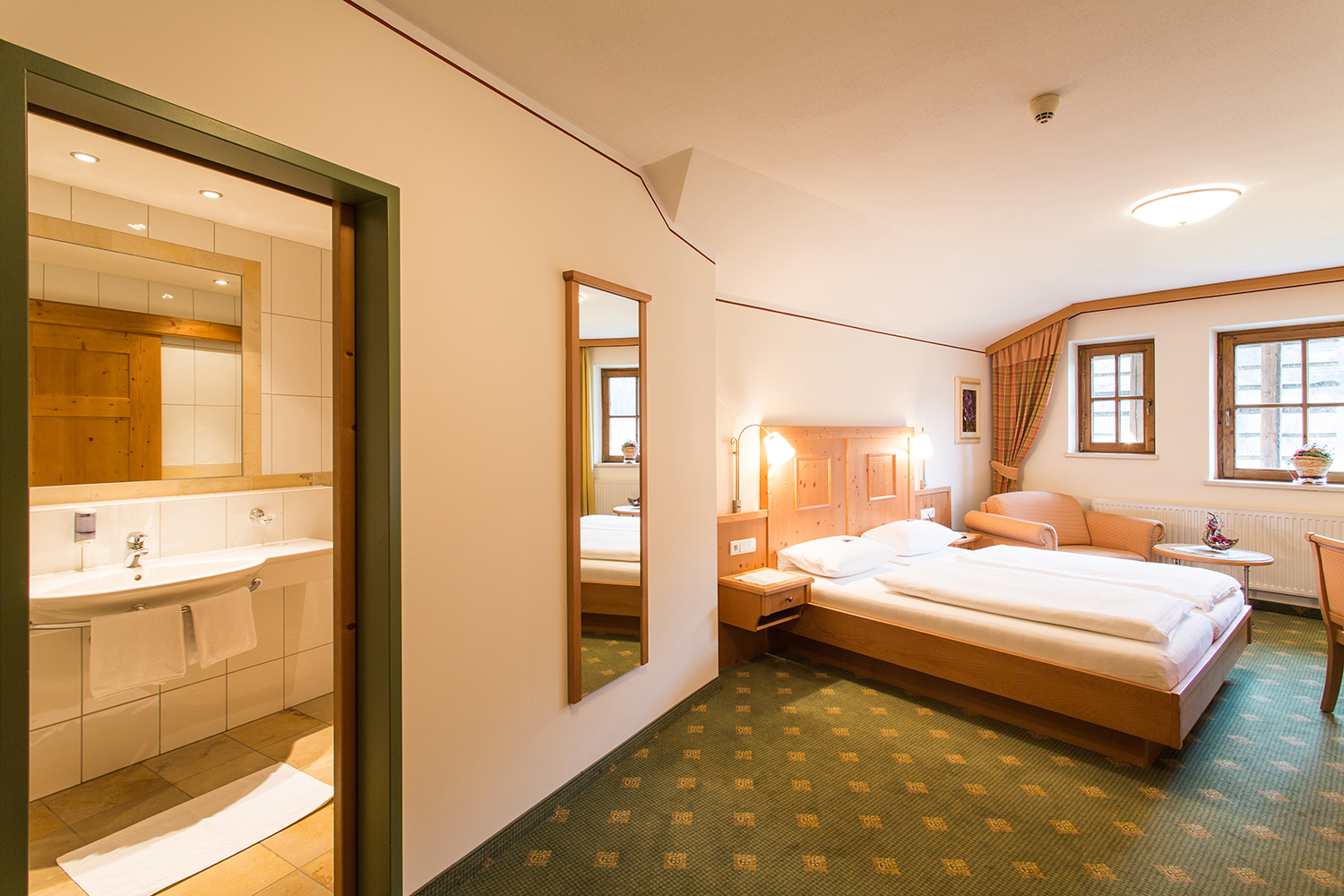 Restaurant: Hotel Trofana Tyrol - Alpenrast Tyrol