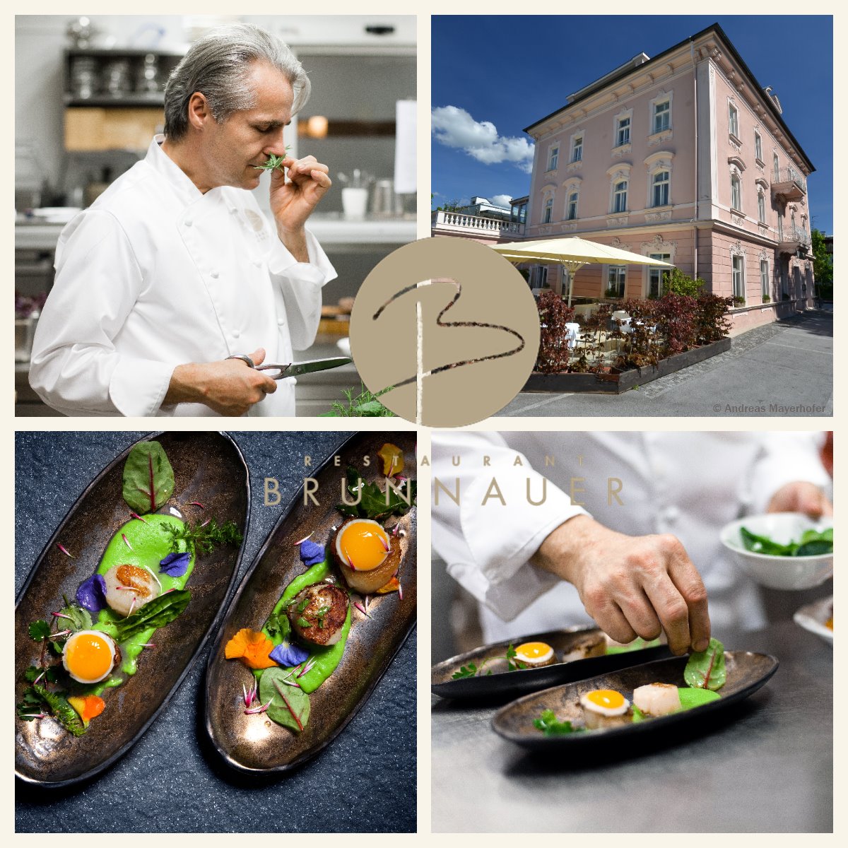 Essen-gehen - Hauben: 2 Hauben - Restaurant Brunnauer