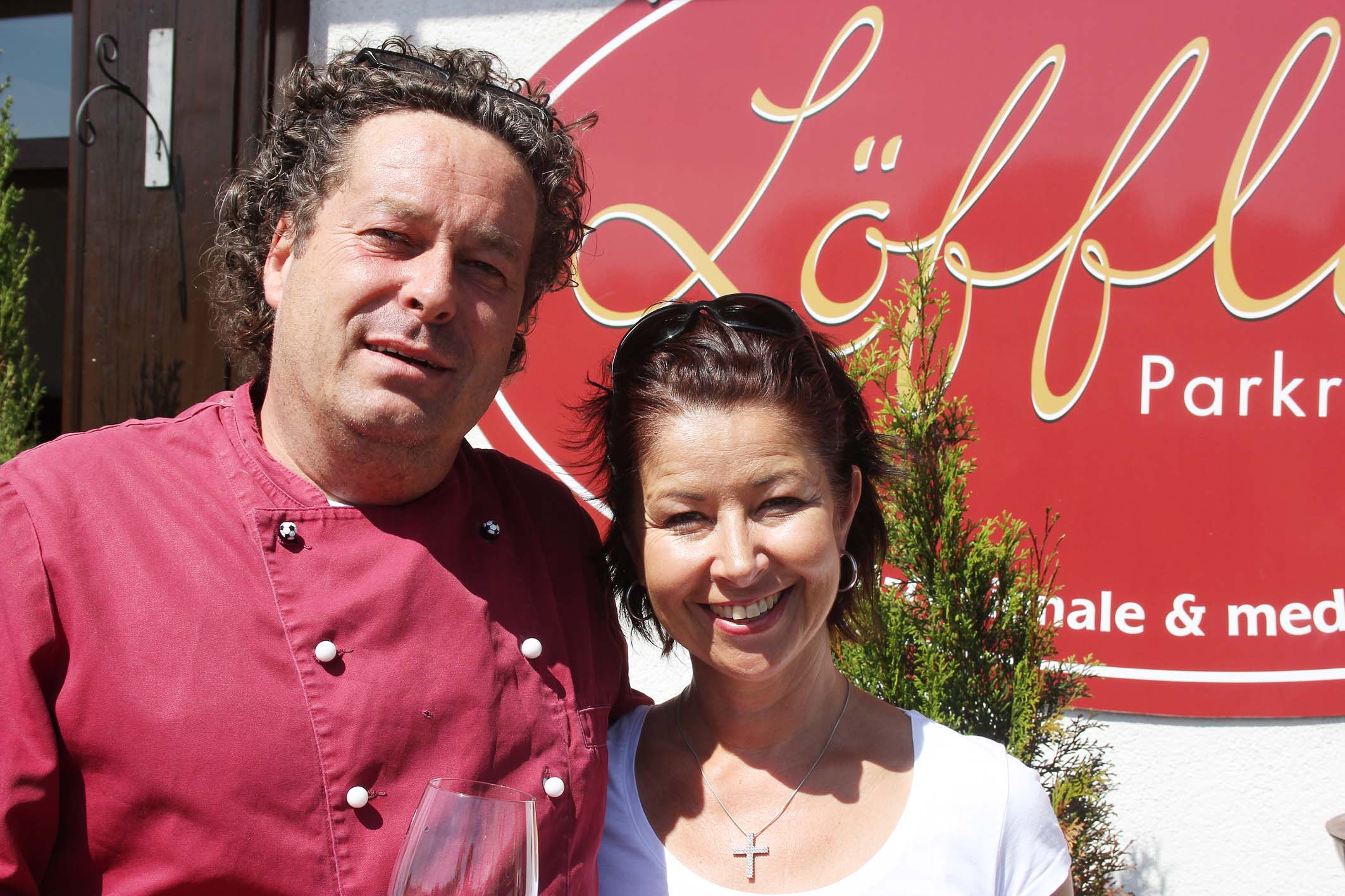 Essen-gehen - Mahlzeiten: Mittagessen - Deutschland - Koch & Chefin - Löfflers Parkrestaurant