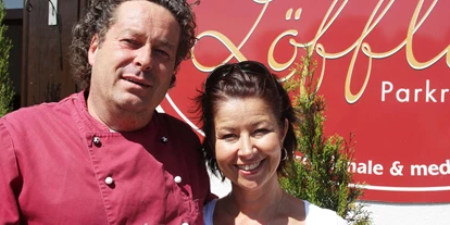 Essen-gehen - Ambiente: klassisch - Koch & Chefin - Löfflers Parkrestaurant