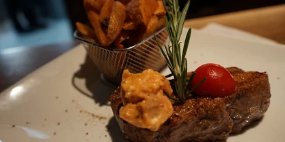 Essen-gehen - Ambiente: klassisch - Gerne ein Steak - Löfflers Parkrestaurant