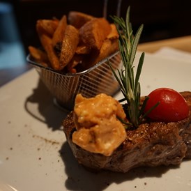 Restaurant: Gerne ein Steak - Löfflers Parkrestaurant