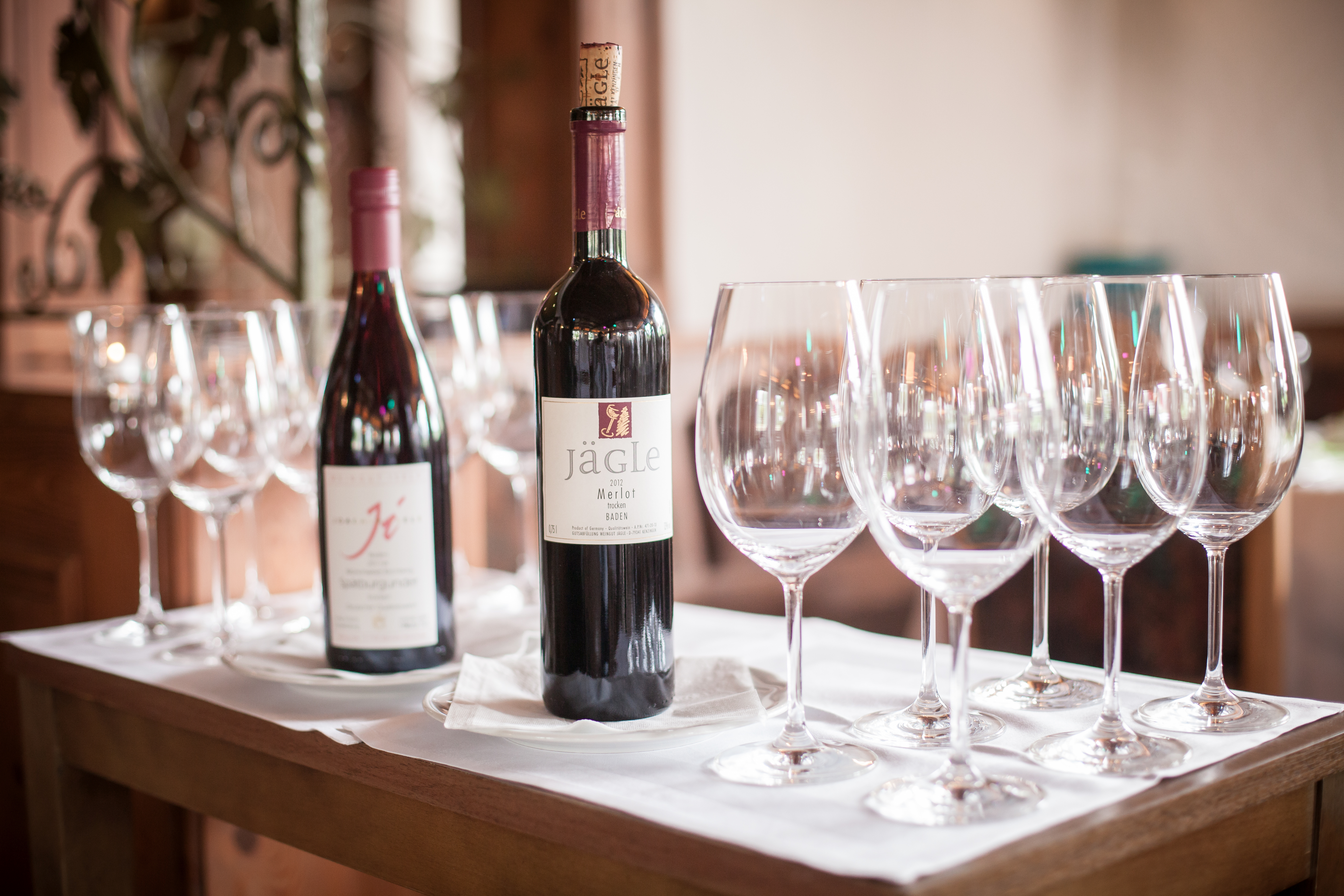 Essen-gehen - Mahlzeiten: Mittagessen - Deutschland - Impressionen - Löfflers Parkrestaurant