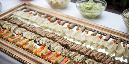 Essen-gehen - Ambiente: klassisch - ...oder ein Catering - Löfflers Parkrestaurant