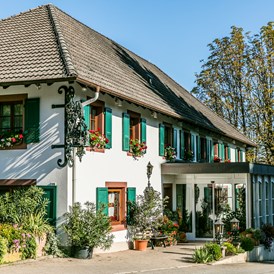 Restaurant: Außenansicht des Hauses  - Hotel Restaurant Krone Wiechs