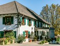 Restaurant: Außenansicht des Hauses  - Hotel Restaurant Krone Wiechs