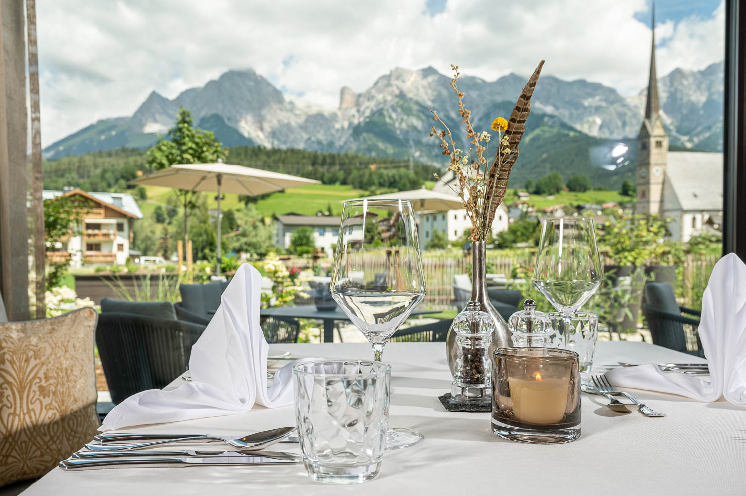 Essen-gehen - Live Musik abends - Restaurant die HOCHKÖNIGIN