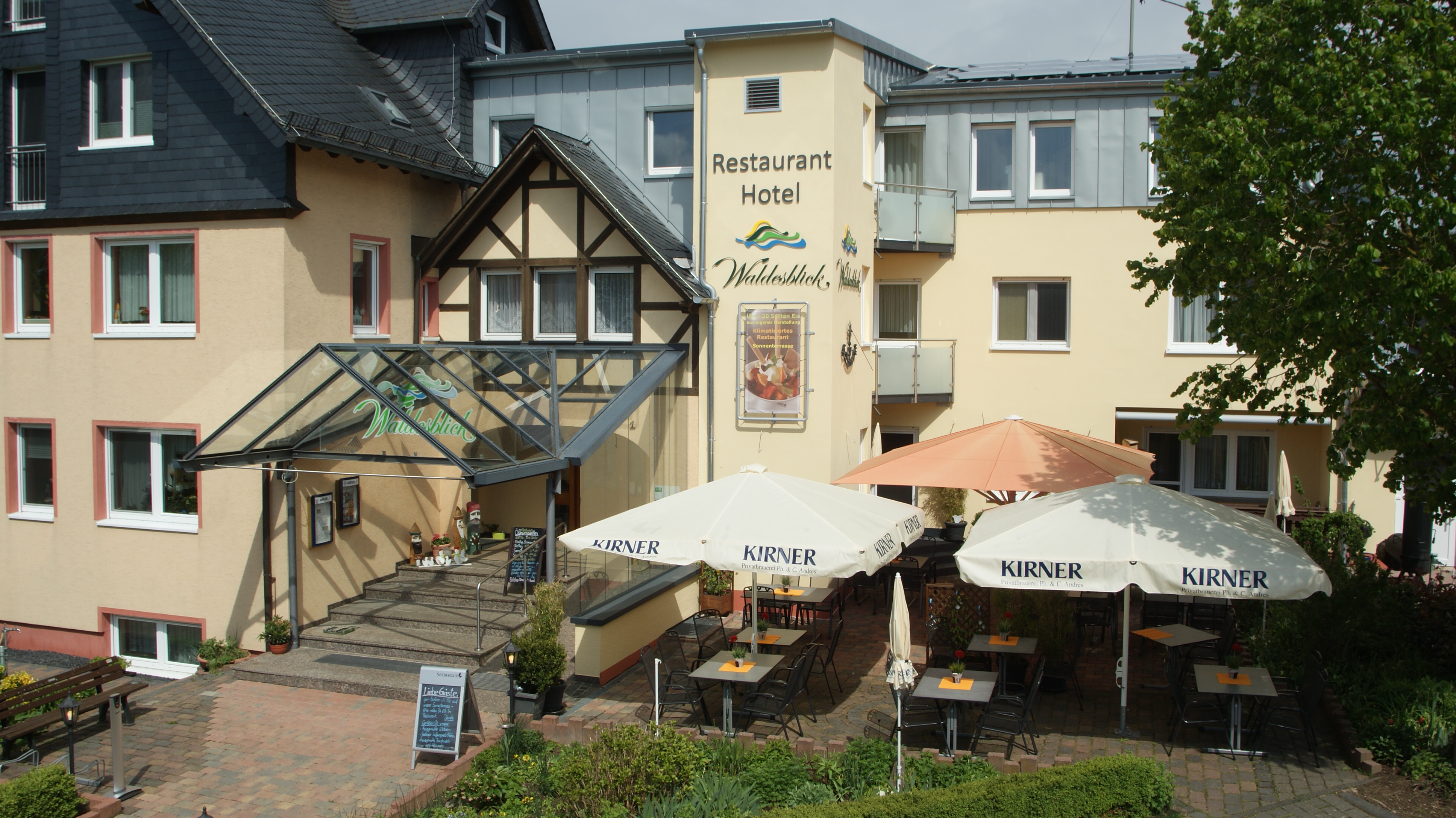 Essen-gehen - Eifel - Restaurant Waldesblick - Hotel-Restaurant Waldesblick