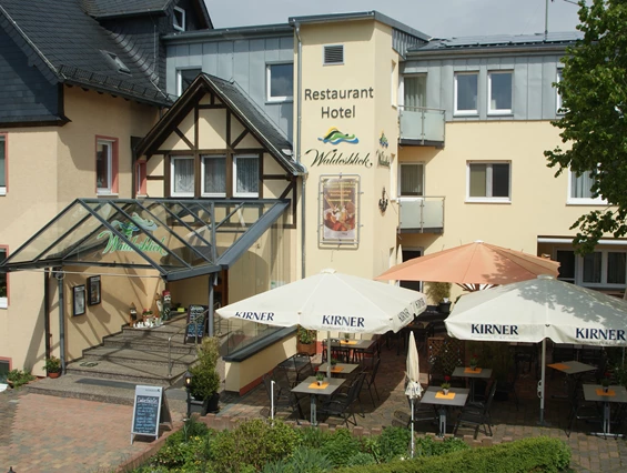 Restaurant: Restaurant Waldesblick - Hotel-Restaurant Waldesblick