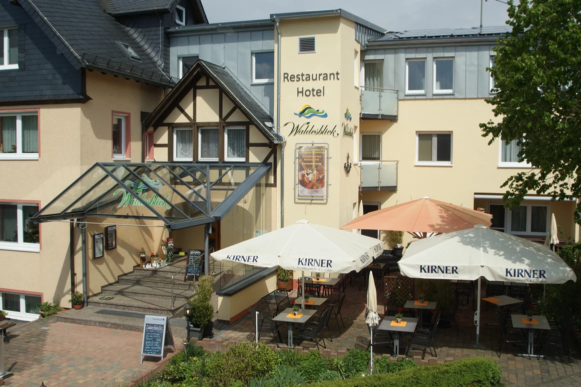 Restaurant: Restaurant Waldesblick - Hotel-Restaurant Waldesblick