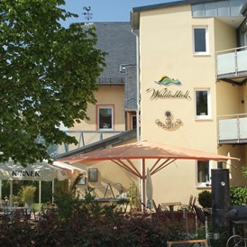 Restaurant: Terraase - Hotel-Restaurant Waldesblick
