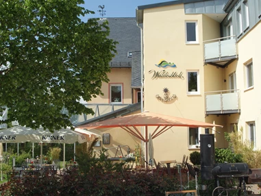 Restaurant: Terraase - Hotel-Restaurant Waldesblick