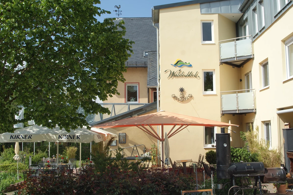 Restaurant: Terraase - Hotel-Restaurant Waldesblick