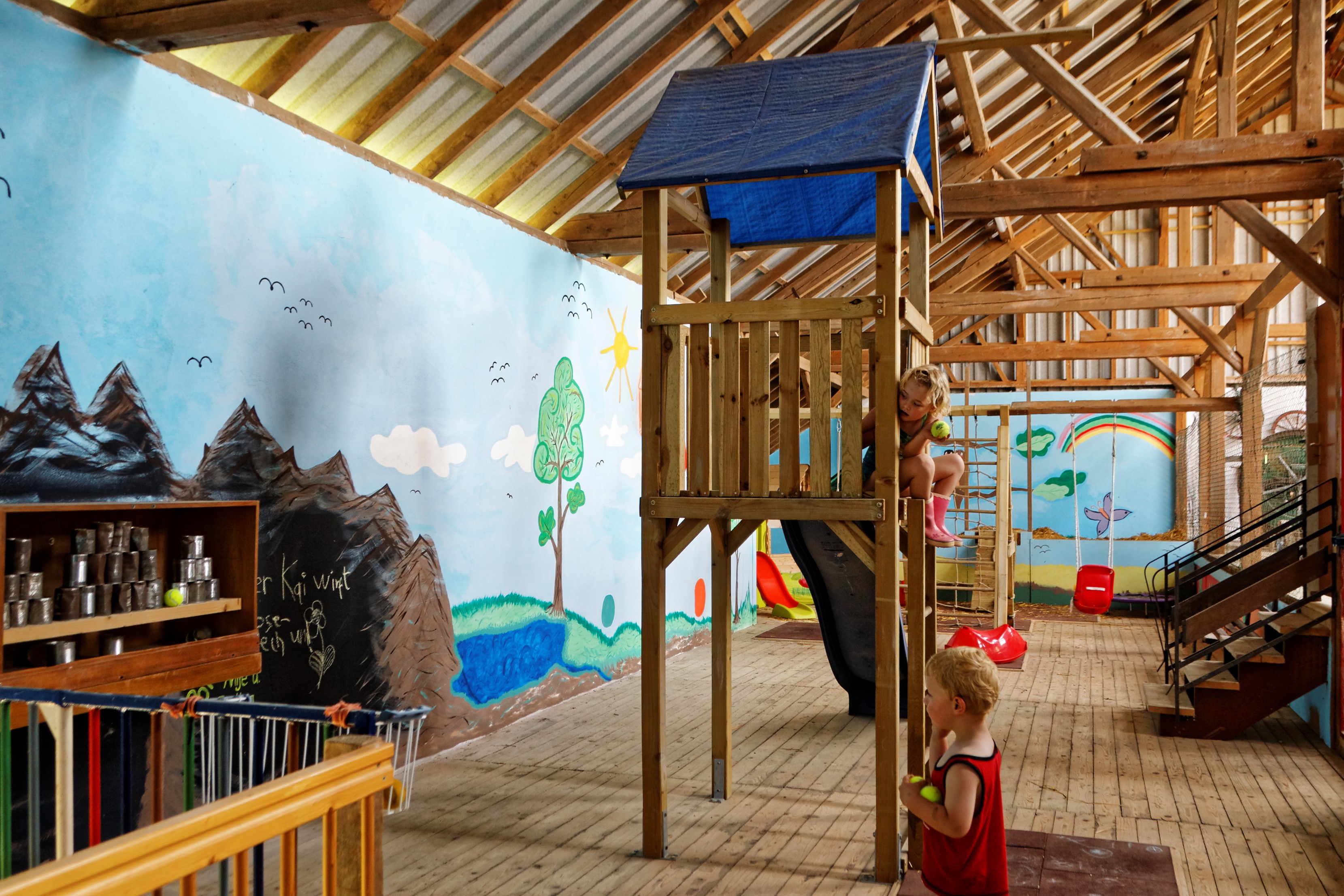 Restaurant: Spielscheune - Hotel-Restaurant Waldesblick