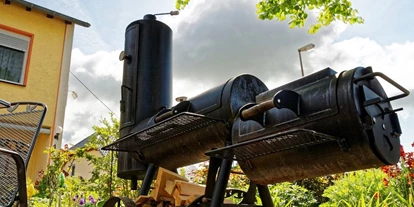 Essen-gehen - Hunsrück - Smoker für BBQ - Hotel-Restaurant Waldesblick