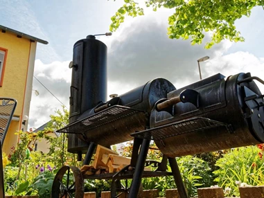 Restaurant: Smoker für BBQ - Hotel-Restaurant Waldesblick