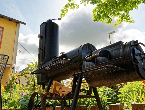 Restaurant: Smoker für BBQ - Hotel-Restaurant Waldesblick