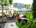 Restaurant: Terrasse Sommer - Hotel Restaurant Weinhaus Berg