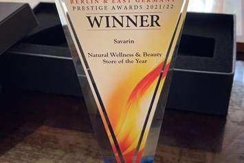 Restaurant: Keinen Oscar, aber dafür Prestige Award - Restaurant Savarin ... die Gesundheitsküche (offiziell anerkannt & zertifiziert)