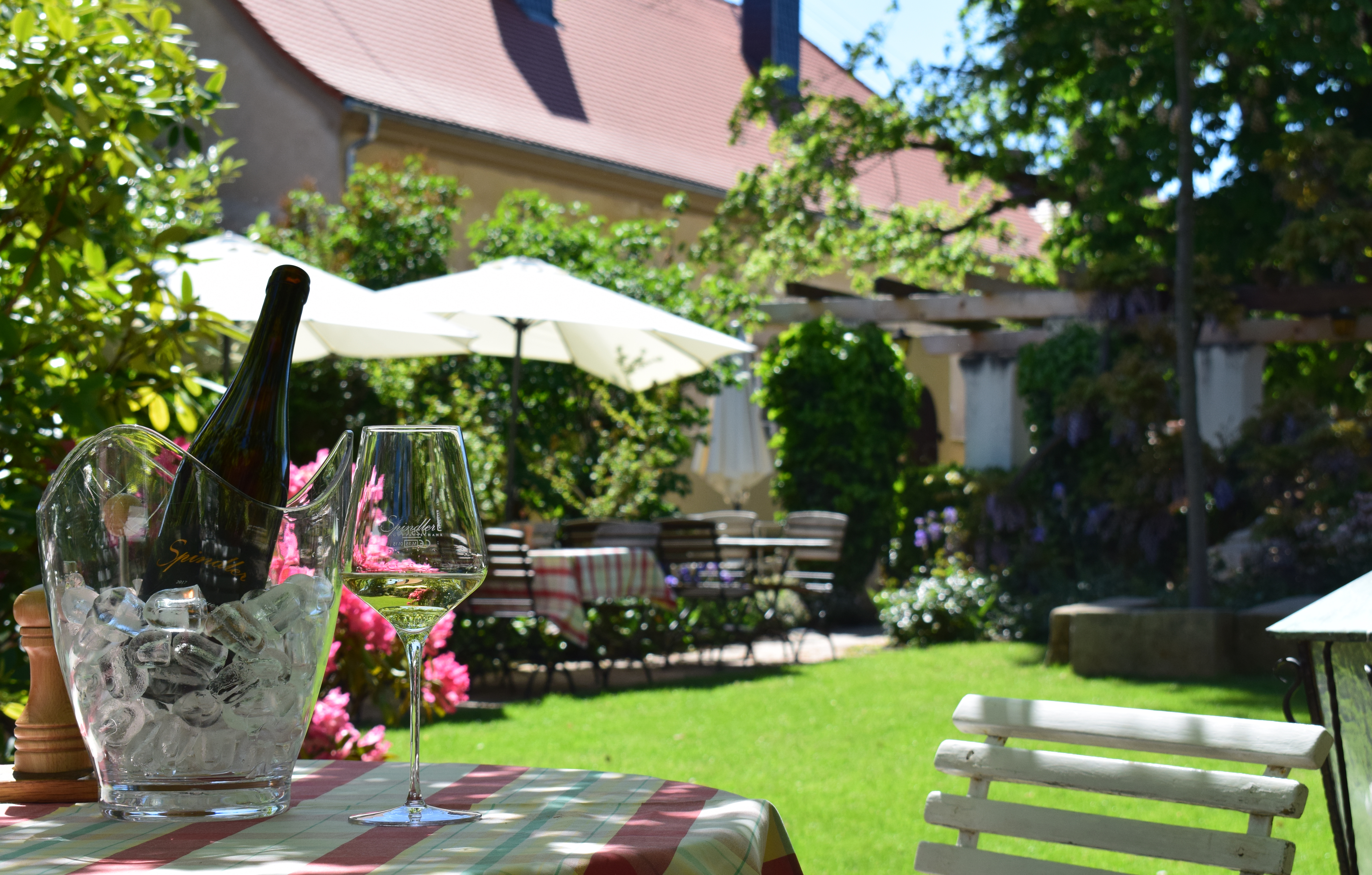 Restaurant: Garten - Gutsausschank Spindler