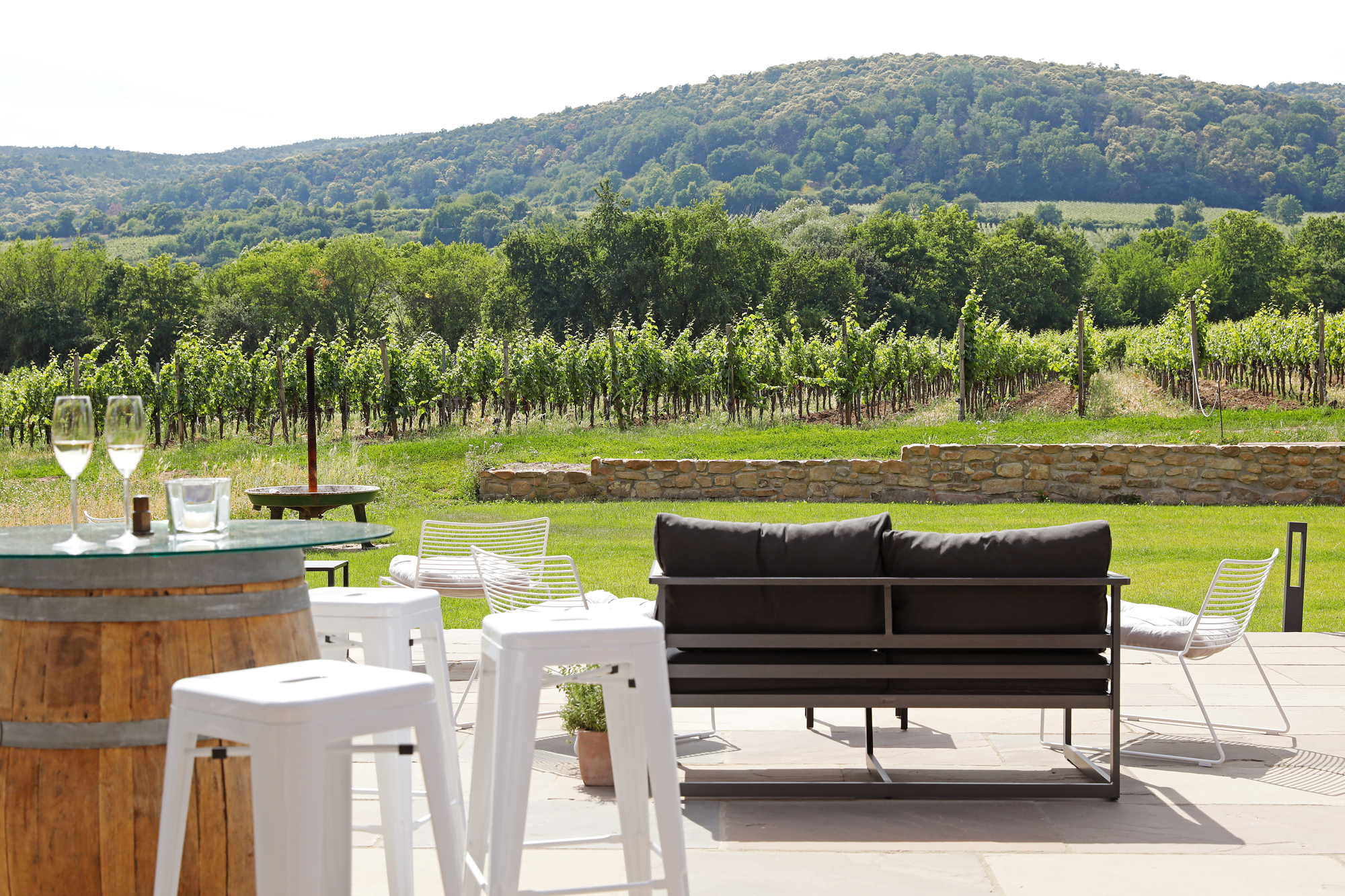 Restaurant: Sonnenterrasse zur Haardt - Gutsausschank Spindler