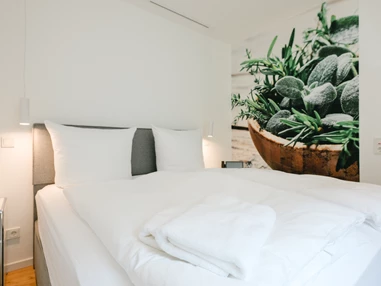 Restaurant: Schlafzimmer - Restaurant Altes Kelterhaus & Plein Hotel by Markus Plein