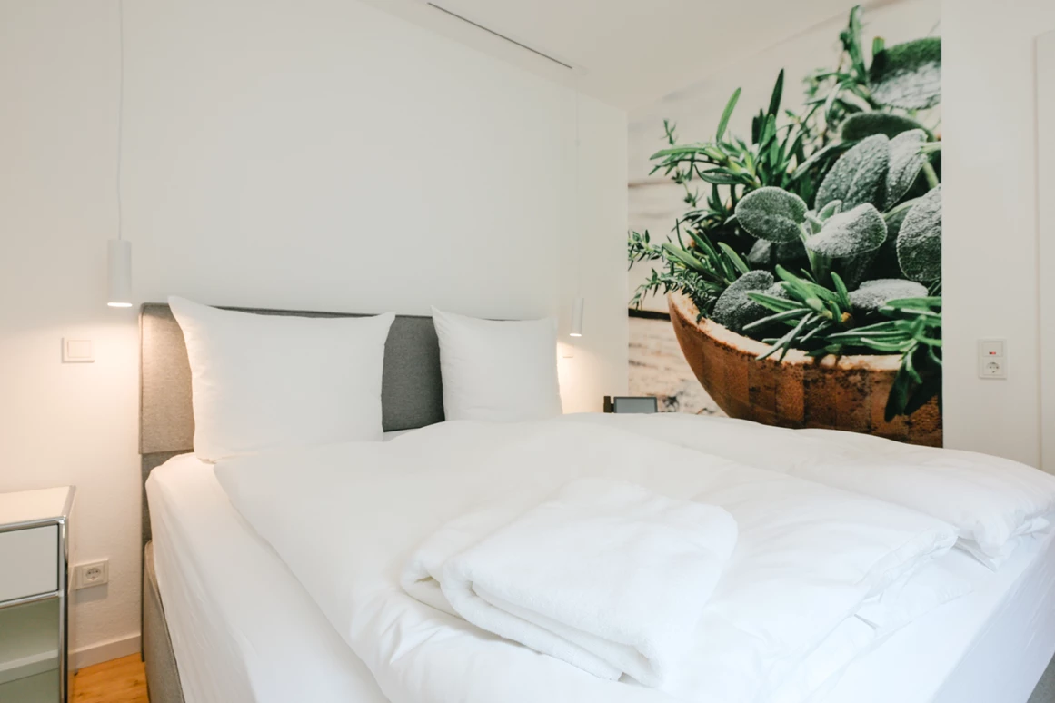 Restaurant: Schlafzimmer - Restaurant Altes Kelterhaus & Plein Hotel by Markus Plein