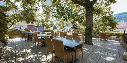 Essen-gehen - Wintrich - Gourmet Restaurant Terrasse - Restaurant Altes Kelterhaus & Plein Hotel by Markus Plein