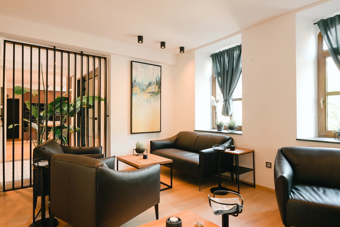 Restaurant: Lounge - Restaurant Altes Kelterhaus & Plein Hotel by Markus Plein