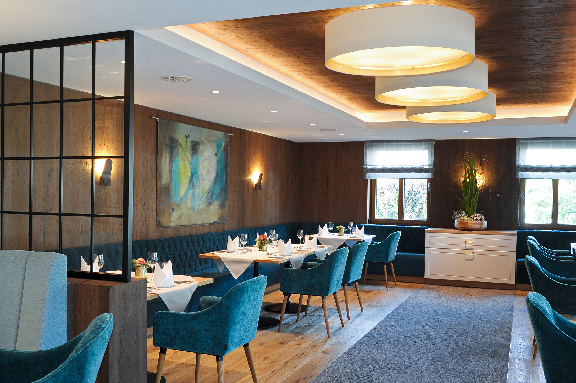 Essen-gehen - Mahlzeiten: Abendessen - Michels Restaurant - Maaruferstube  - Michels Wohlfühlhotel & Restaurant