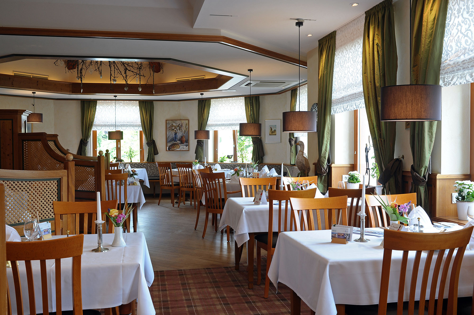 Essen-gehen - Mahlzeiten: Abendessen - Michels Restaurant - Pääsch - Michels Wohlfühlhotel & Restaurant