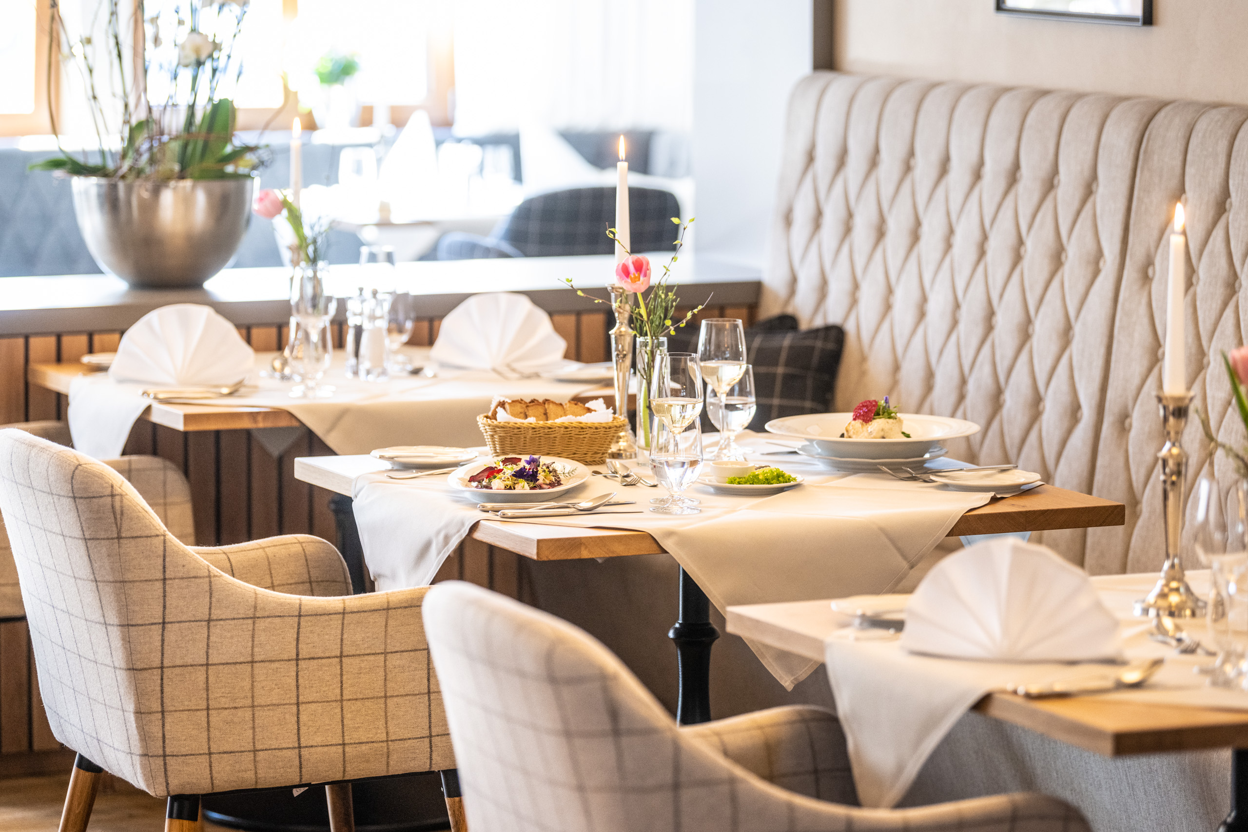 Essen-gehen - rollstuhlgerecht - Deutschland - Michels-Restaurant - Michels Wohlfühlhotel & Restaurant