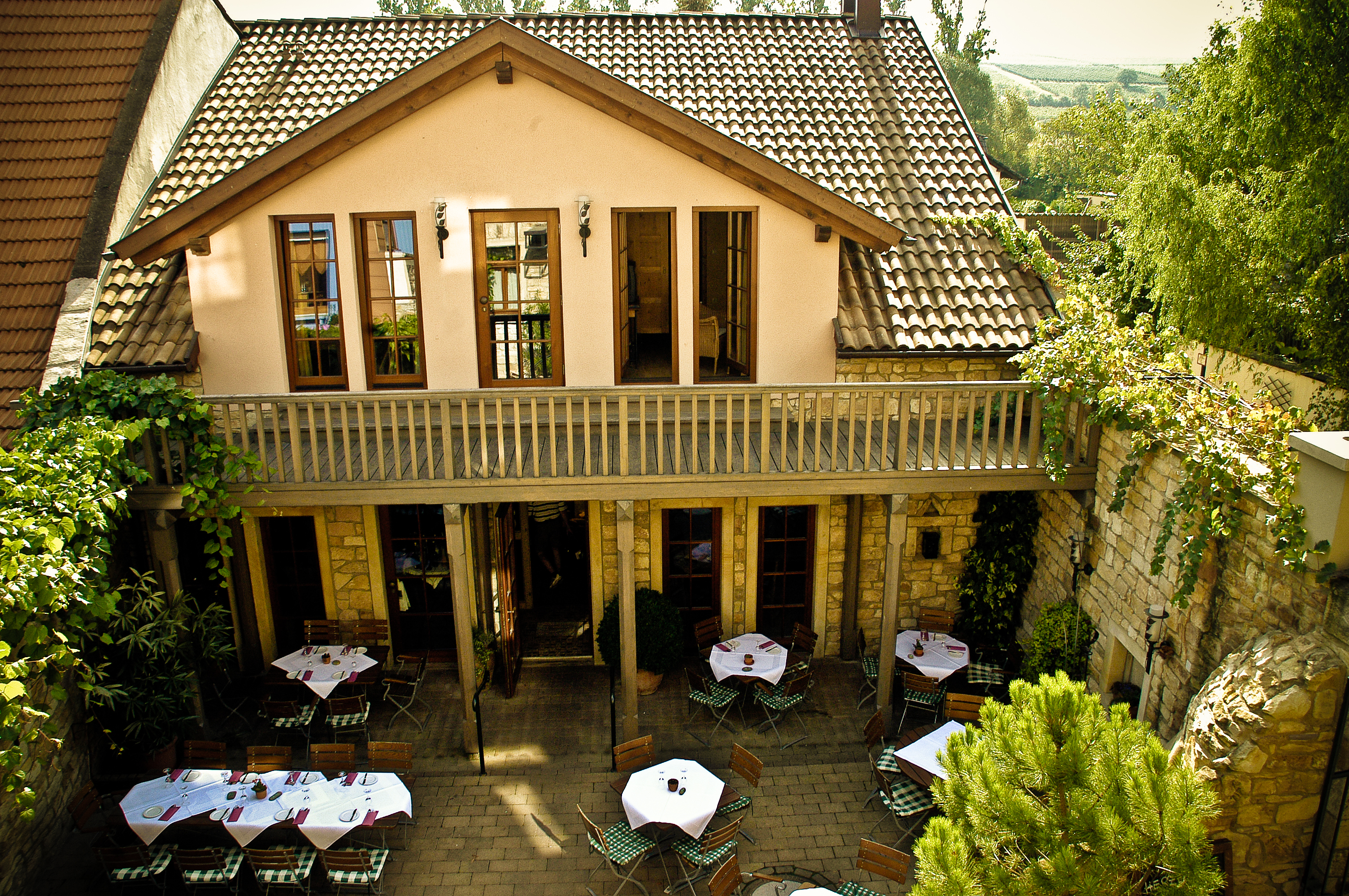 Essen-gehen - Sterne: 3 Sterne - Deutschland - Terrasse - Espenhof