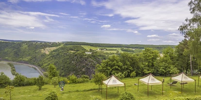 Essen-gehen - Hunsrück - Picknickpark und Ausblick - Loreleyblick Maria Ruh