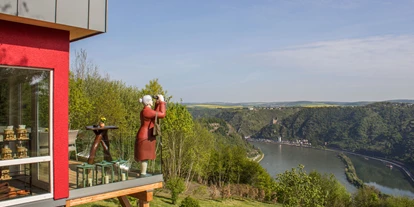 Essen-gehen - Hunsrück - Ausblick - Loreleyblick Maria Ruh