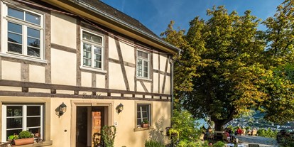 Essen-gehen - grüner Gastgarten - Rheinland-Pfalz - Günderodehaus