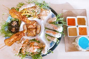 Restaurant: Tay Ho Platte aus 7 Spezialitäten - Tay Ho Restaurant