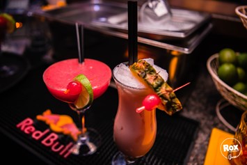 Restaurant: Cocktails und Long-Drinks! - Rox Musicbar & Grill Graz