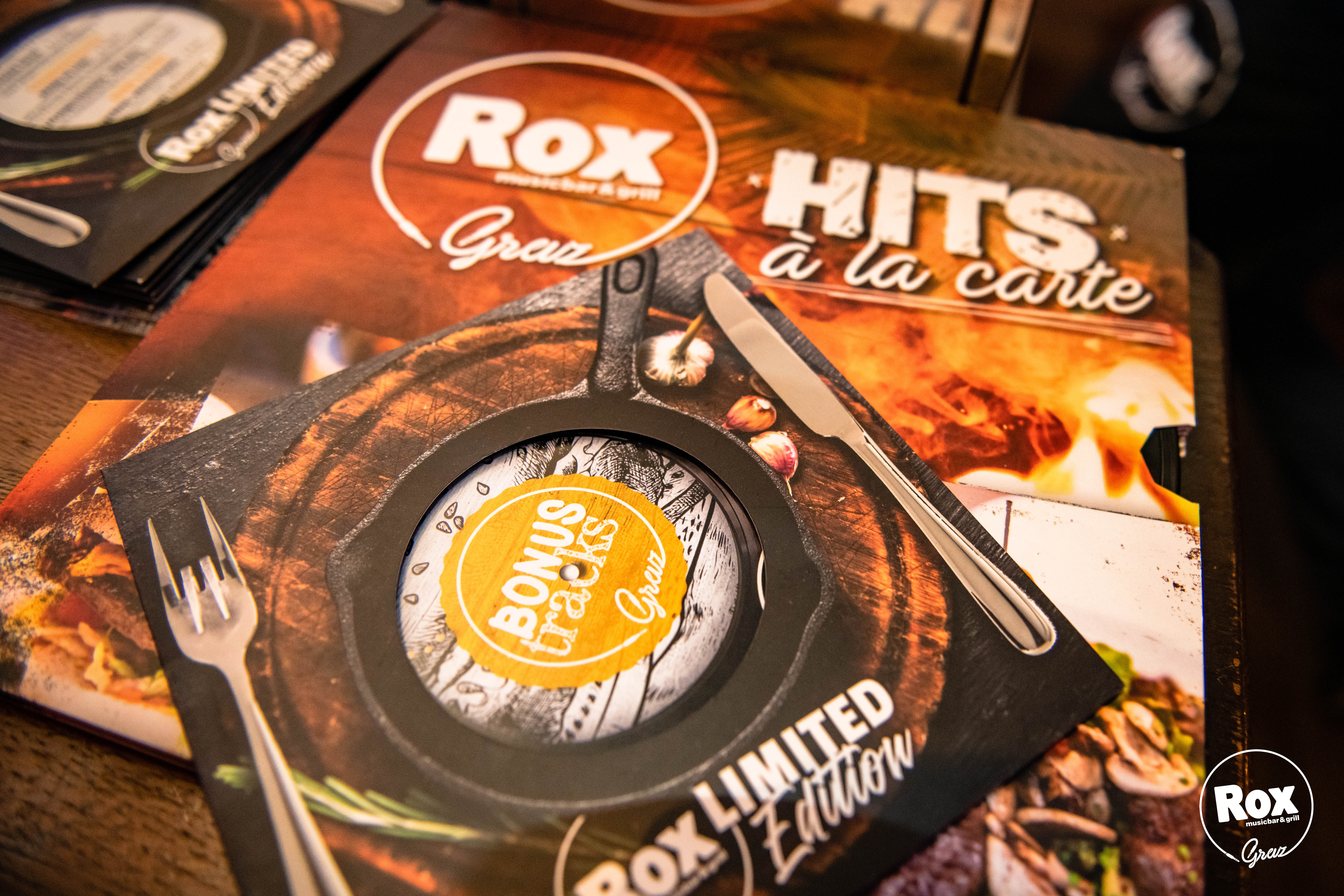 Restaurant: Rox Musicbar & Grill Graz