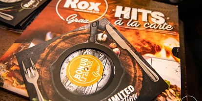 Essen-gehen - Mahlzeiten: Abendessen - Graz - Rox Musicbar & Grill Graz