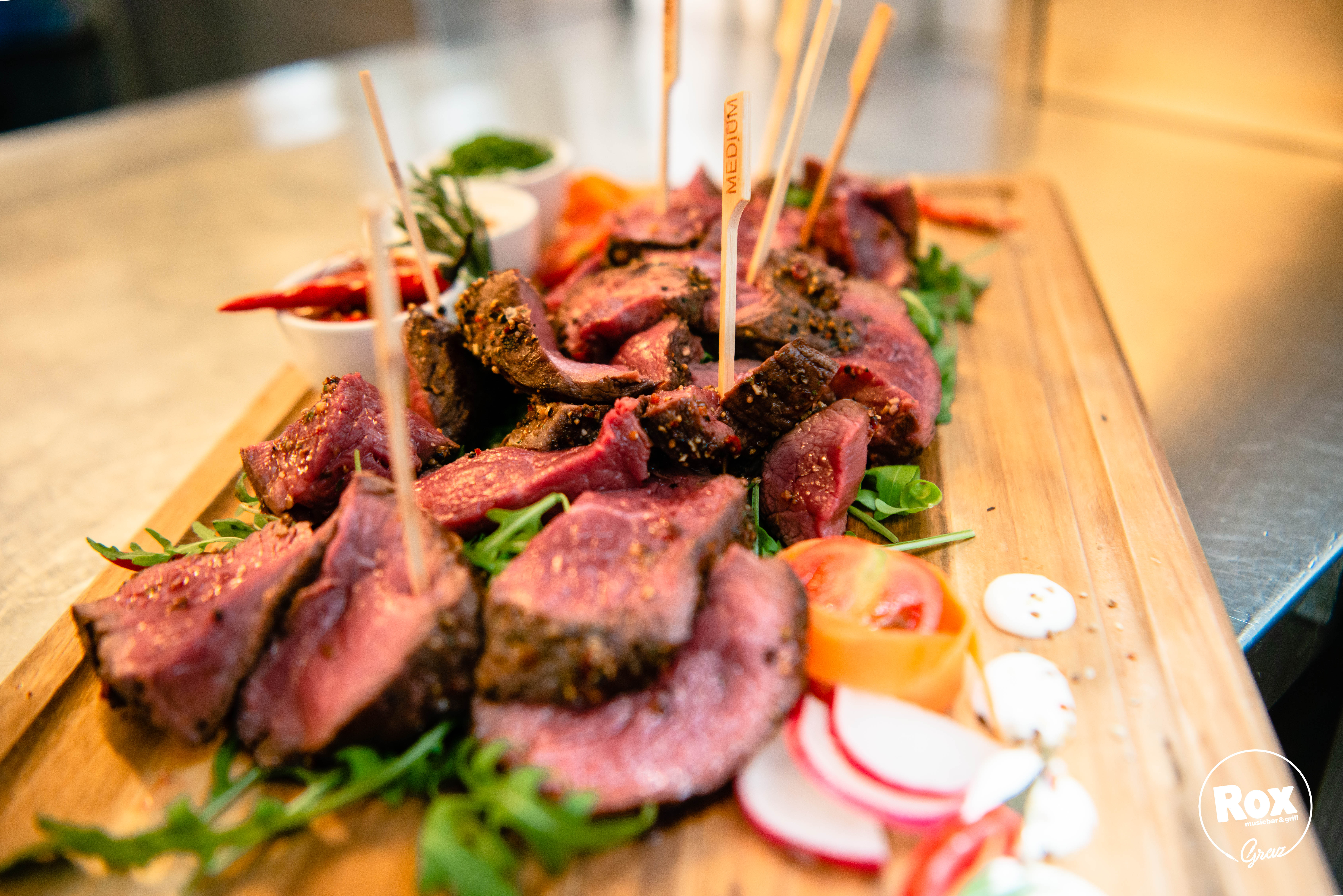 Restaurant: Rox Musicbar & Grill Graz