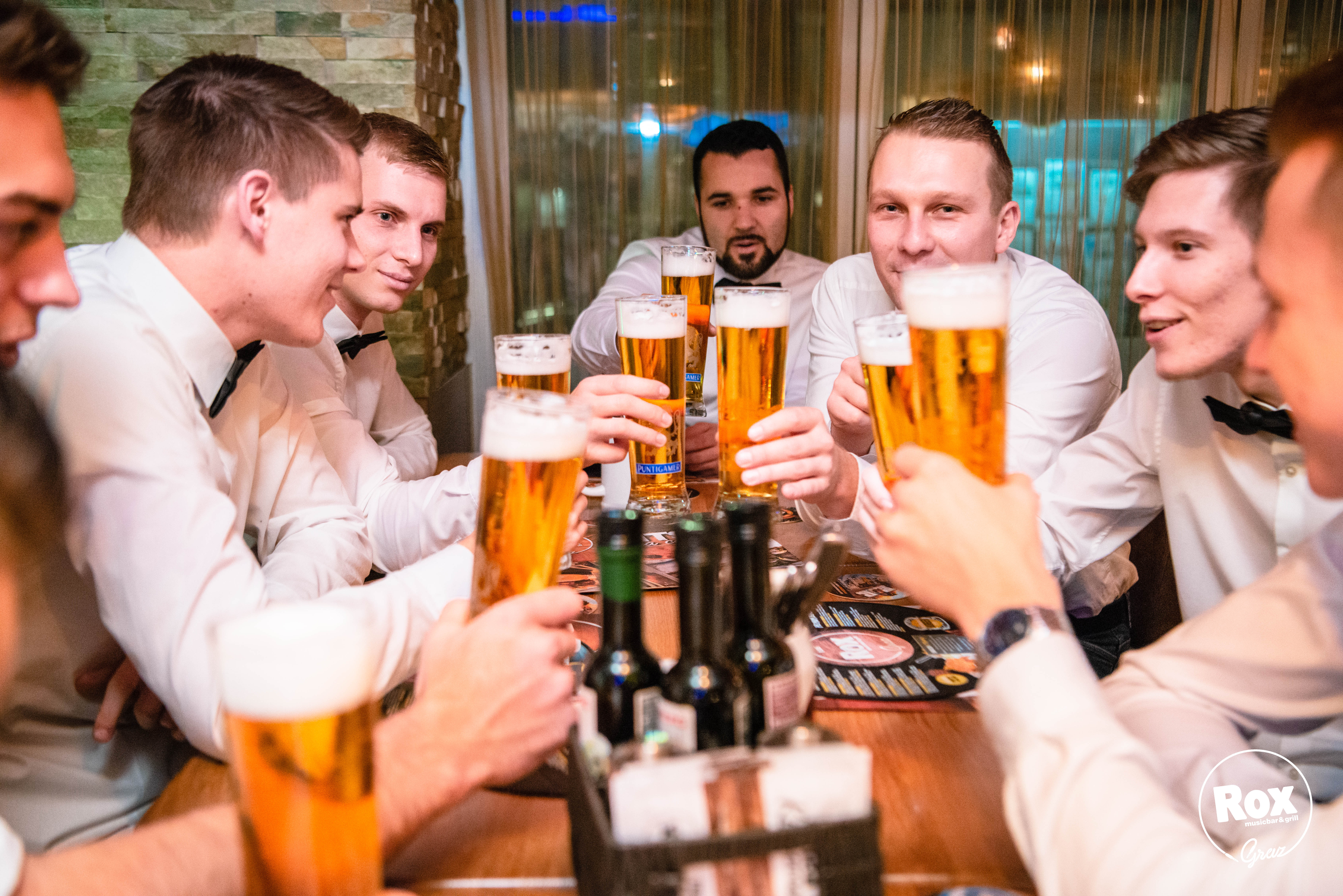 Restaurant: Rox Musicbar & Grill Graz