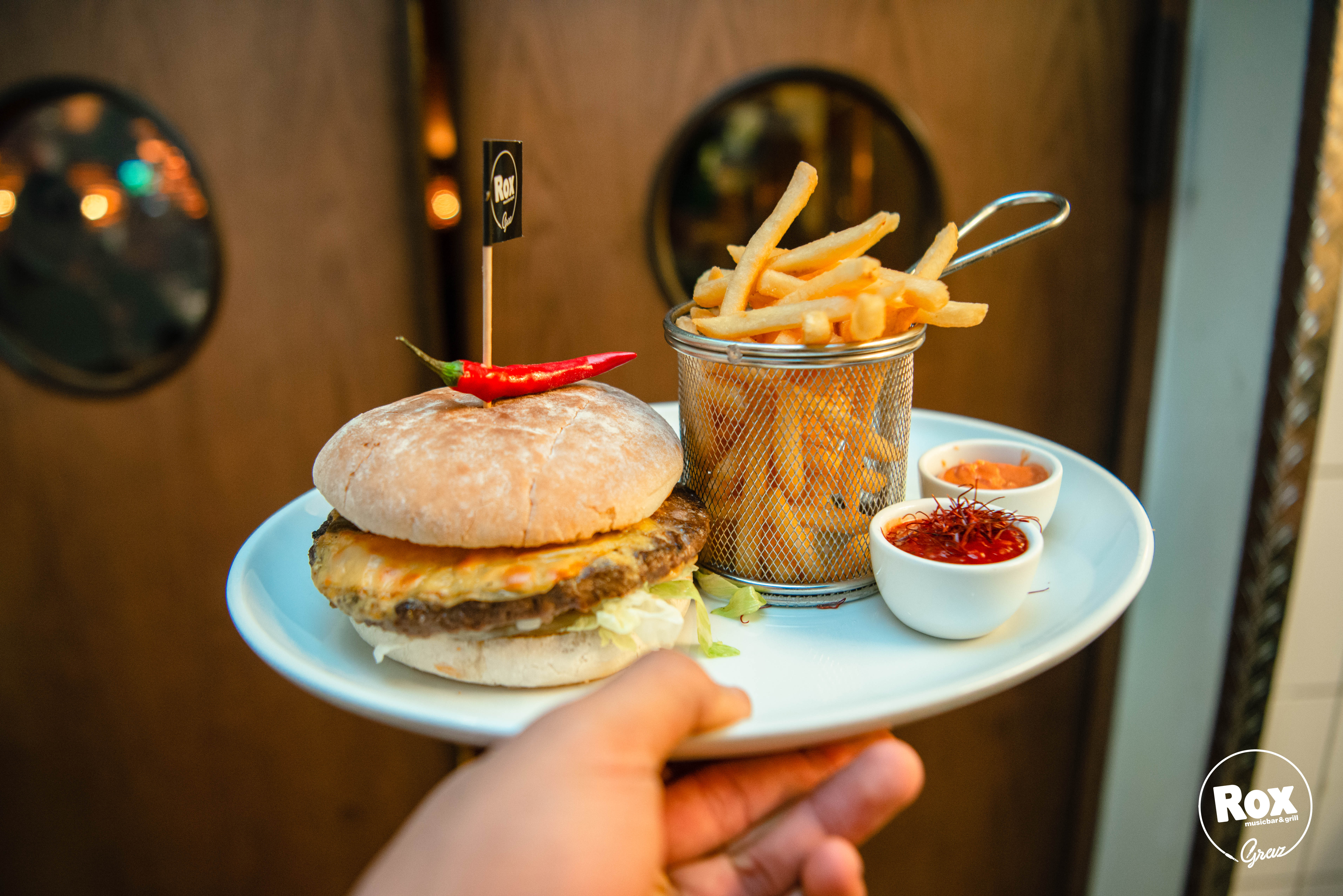 Restaurant: Rox Musicbar & Grill Graz