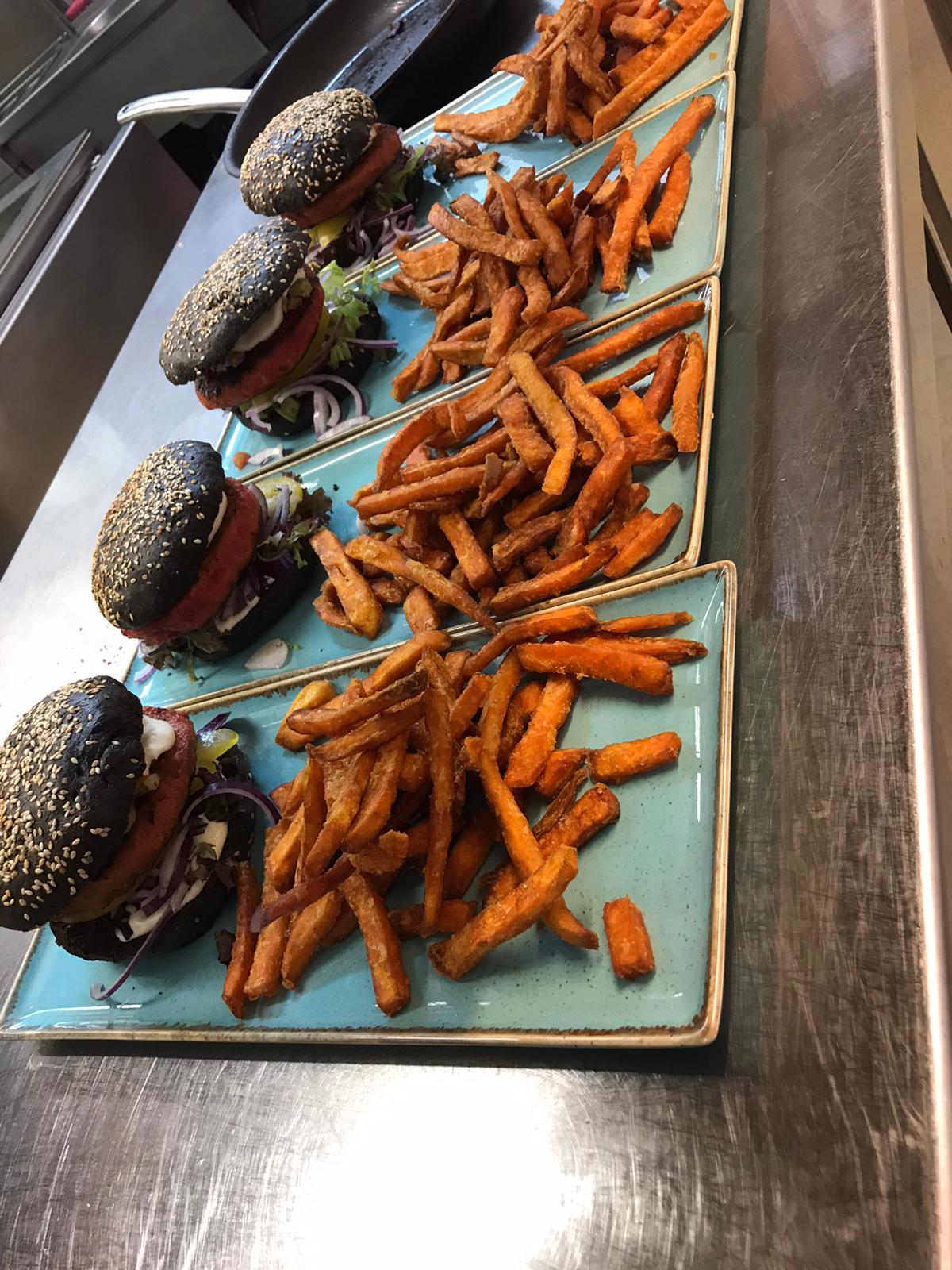 Restaurant: Magic Burger - Restaurant San Antonio