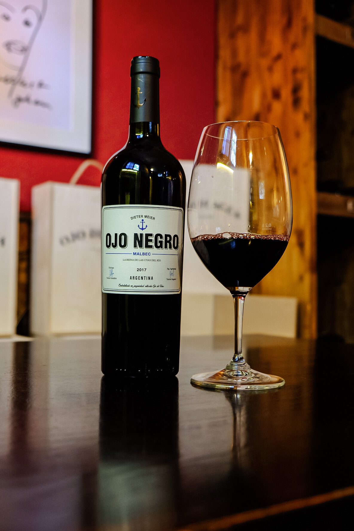 Restaurant: OJO DE AGUA
